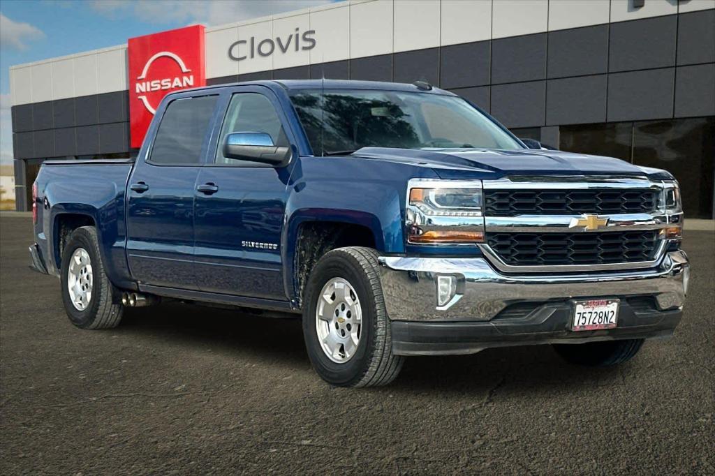 used 2018 Chevrolet Silverado 1500 car, priced at $22,714