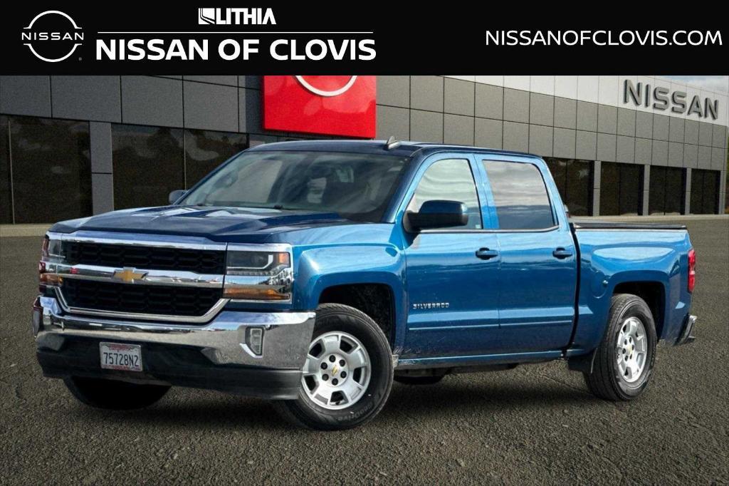 used 2018 Chevrolet Silverado 1500 car, priced at $22,714