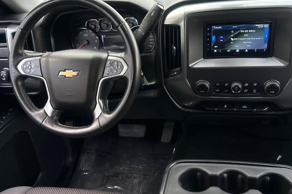 used 2018 Chevrolet Silverado 1500 car, priced at $22,714