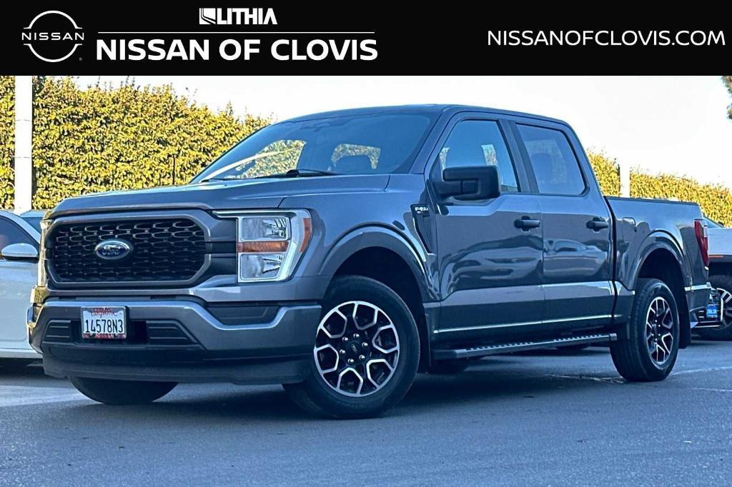 used 2022 Ford F-150 car, priced at $32,673