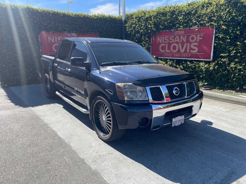 used 2006 Nissan Titan car, priced at $8,995