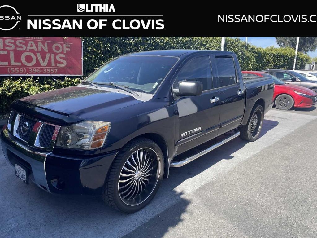 used 2006 Nissan Titan car, priced at $8,995