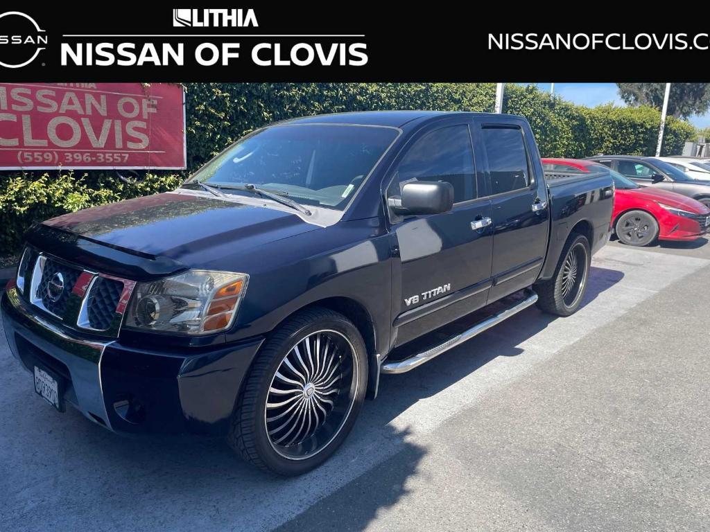 used 2006 Nissan Titan car, priced at $8,995
