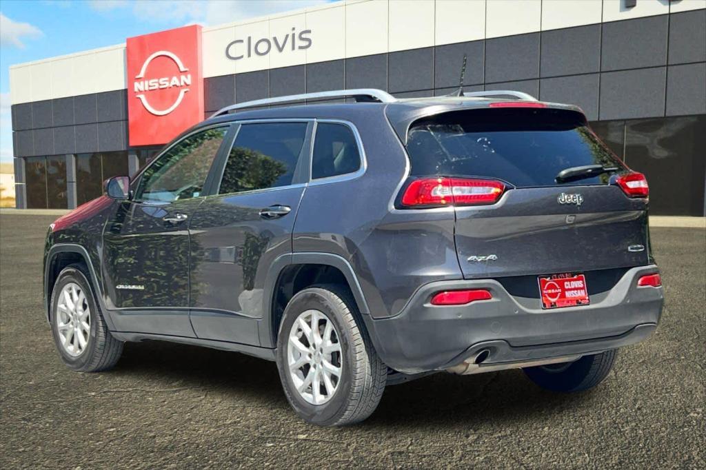 used 2018 Jeep Cherokee car, priced at $13,559