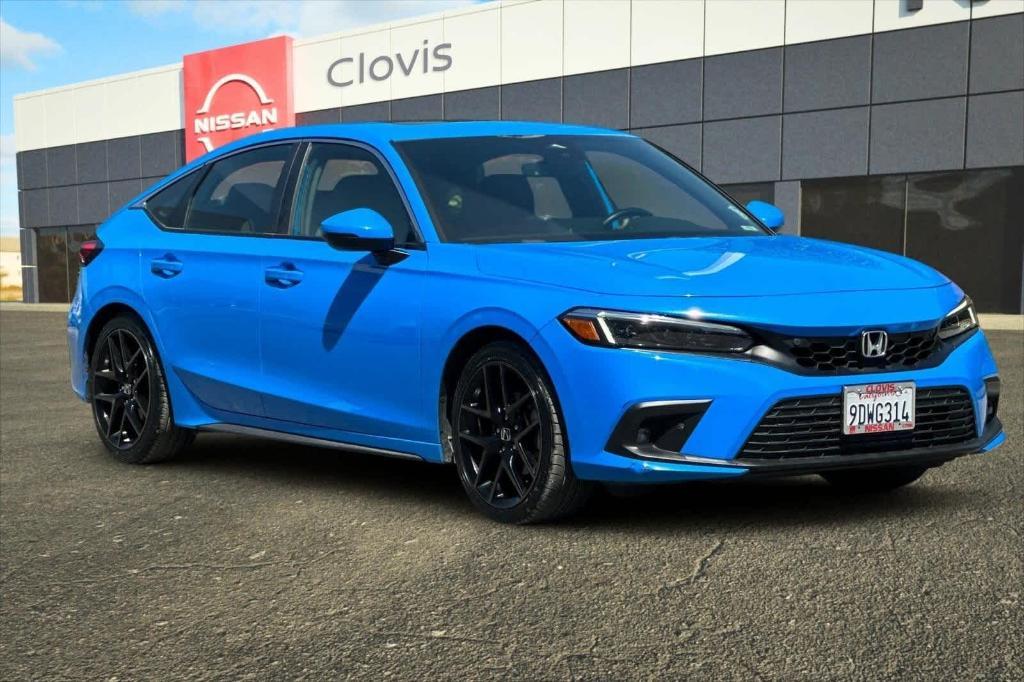 used 2022 Honda Civic car, priced at $26,313