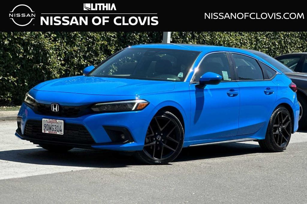 used 2022 Honda Civic car, priced at $28,814