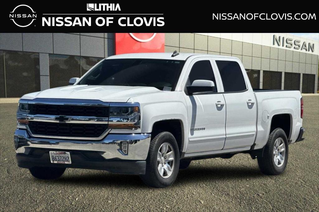 used 2018 Chevrolet Silverado 1500 car, priced at $20,884