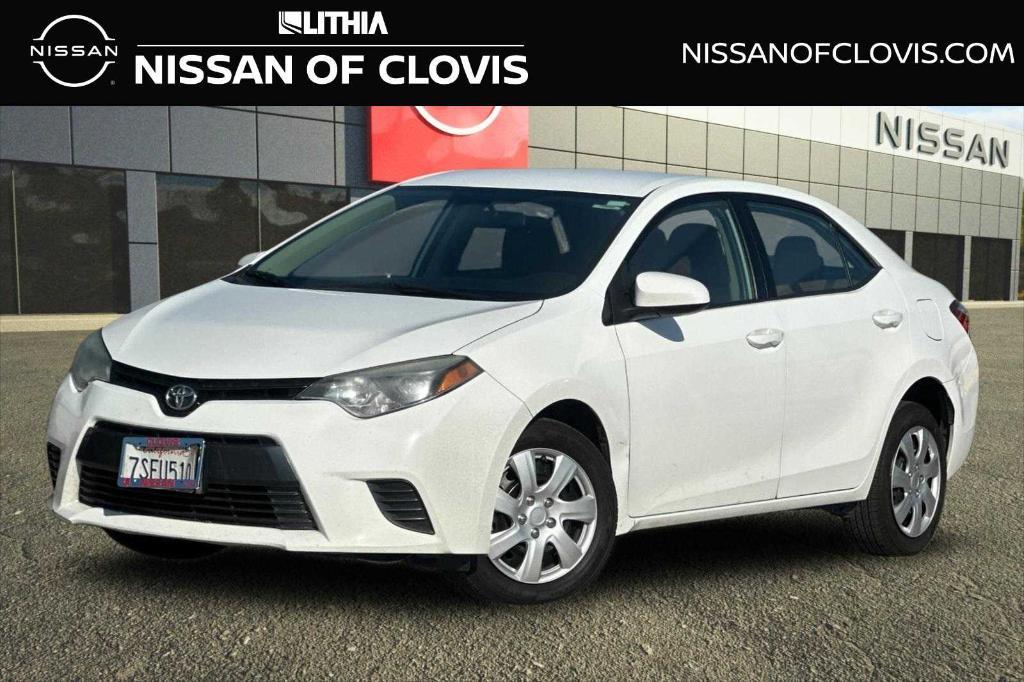 used 2016 Toyota Corolla car, priced at $8,795