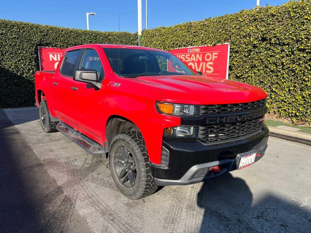 used 2020 Chevrolet Silverado 1500 car, priced at $34,297