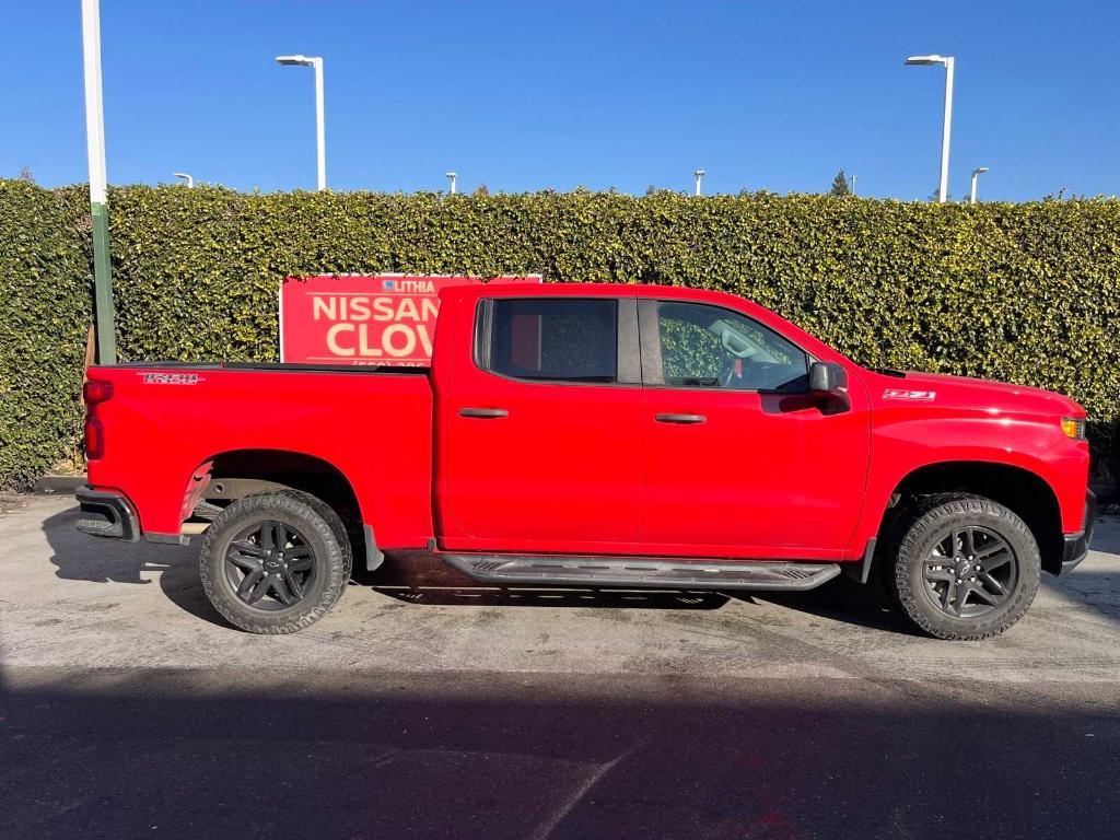 used 2020 Chevrolet Silverado 1500 car, priced at $34,297