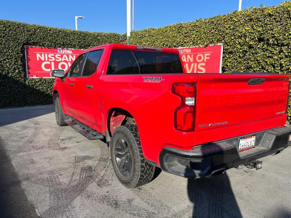 used 2020 Chevrolet Silverado 1500 car, priced at $34,297