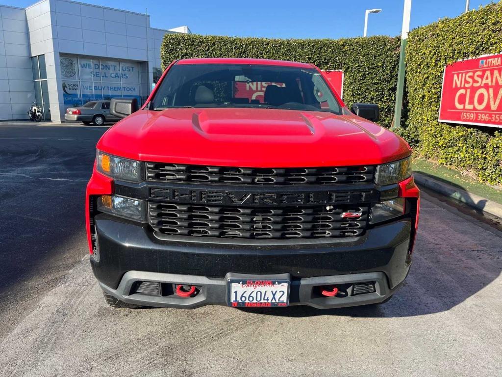 used 2020 Chevrolet Silverado 1500 car, priced at $34,297