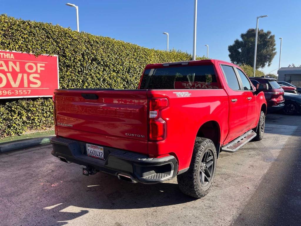 used 2020 Chevrolet Silverado 1500 car, priced at $34,297