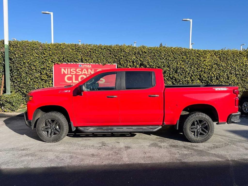 used 2020 Chevrolet Silverado 1500 car, priced at $34,297