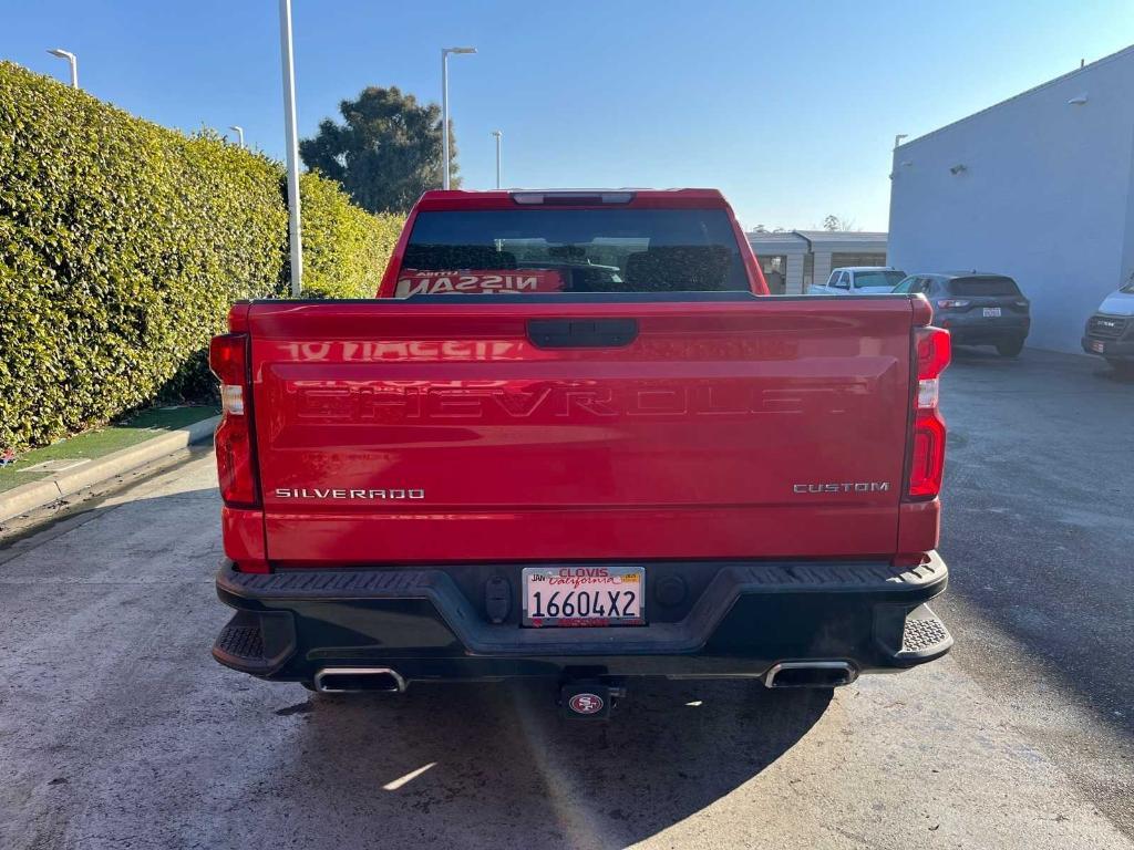 used 2020 Chevrolet Silverado 1500 car, priced at $34,297