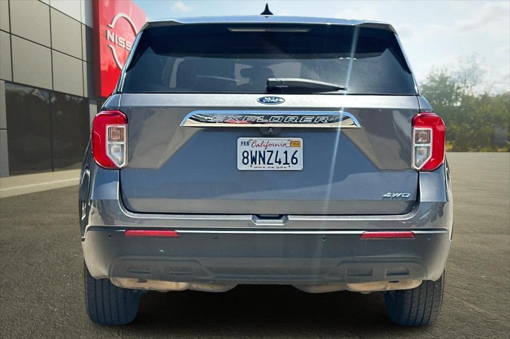 used 2022 Ford Explorer car, priced at $20,961