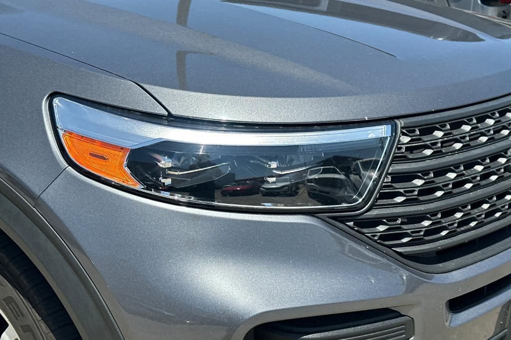 used 2022 Ford Explorer car, priced at $20,961