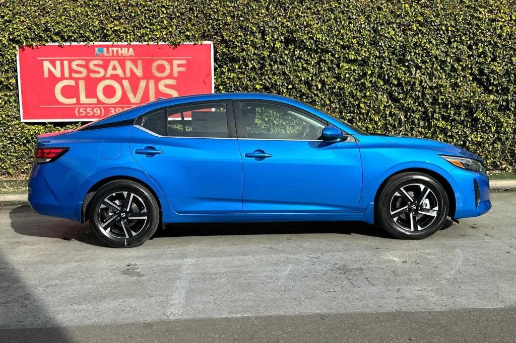 new 2025 Nissan Sentra car, priced at $23,212