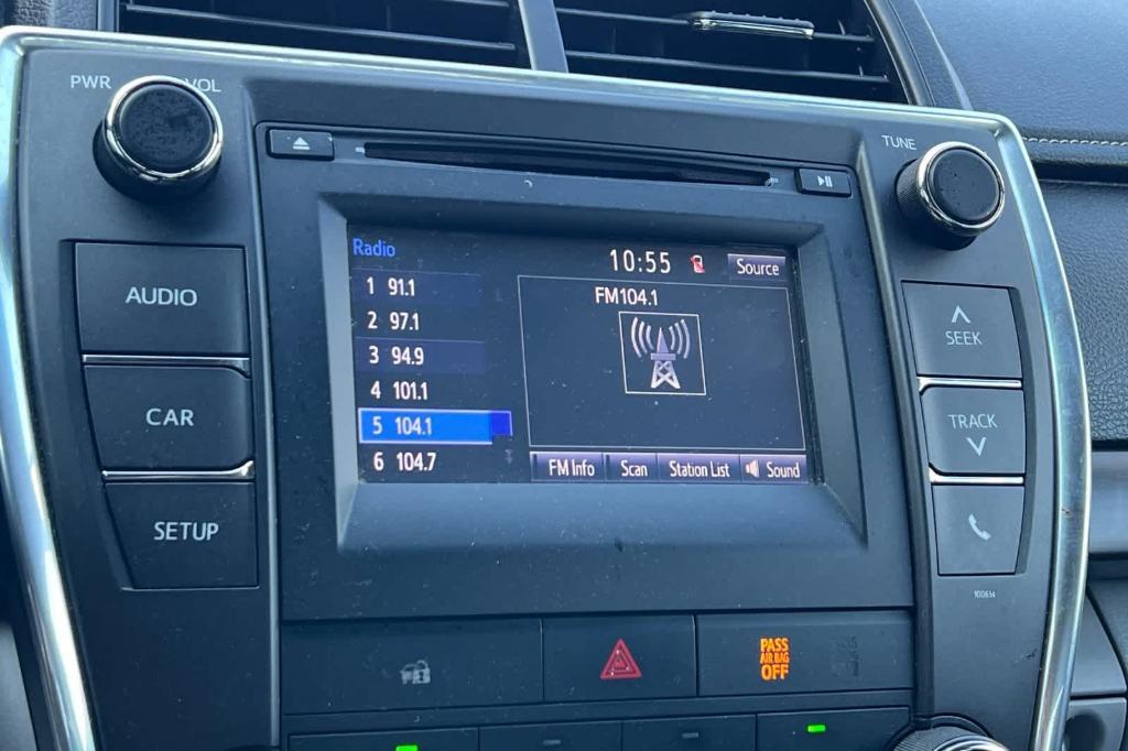 used 2017 Toyota Camry car, priced at $14,473