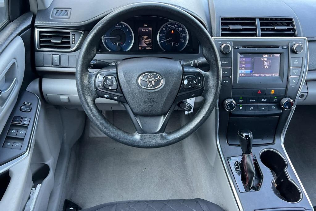 used 2017 Toyota Camry car, priced at $14,473