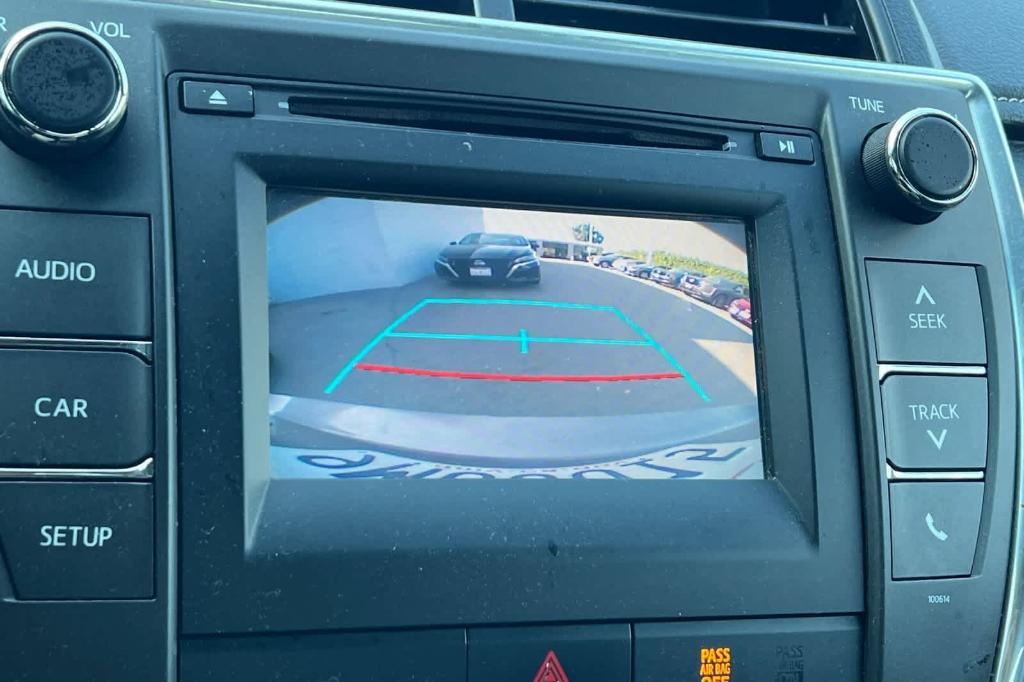 used 2017 Toyota Camry car, priced at $14,473