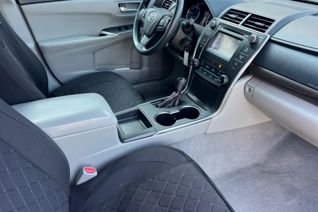 used 2017 Toyota Camry car, priced at $14,473