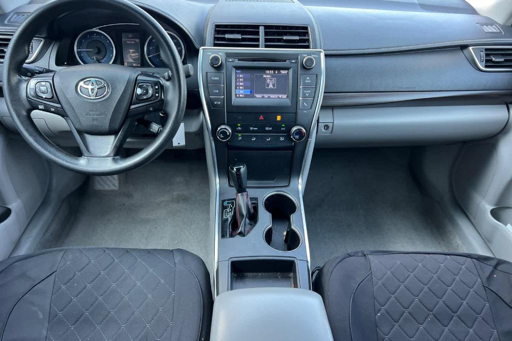 used 2017 Toyota Camry car, priced at $14,473