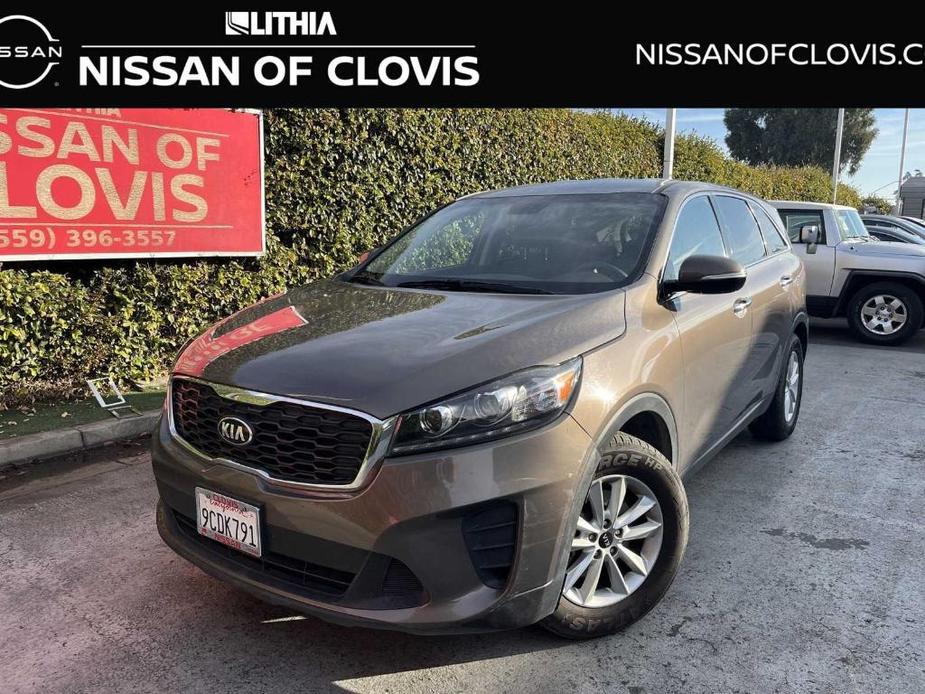 used 2020 Kia Sorento car, priced at $14,130