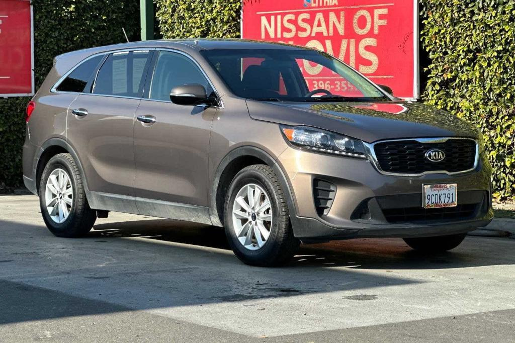 used 2020 Kia Sorento car, priced at $12,188