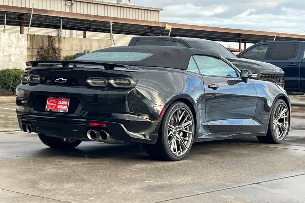 used 2023 Chevrolet Camaro car, priced at $68,852