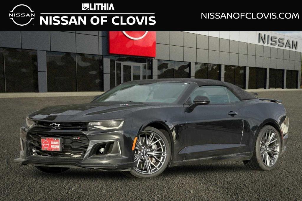 used 2023 Chevrolet Camaro car, priced at $70,419