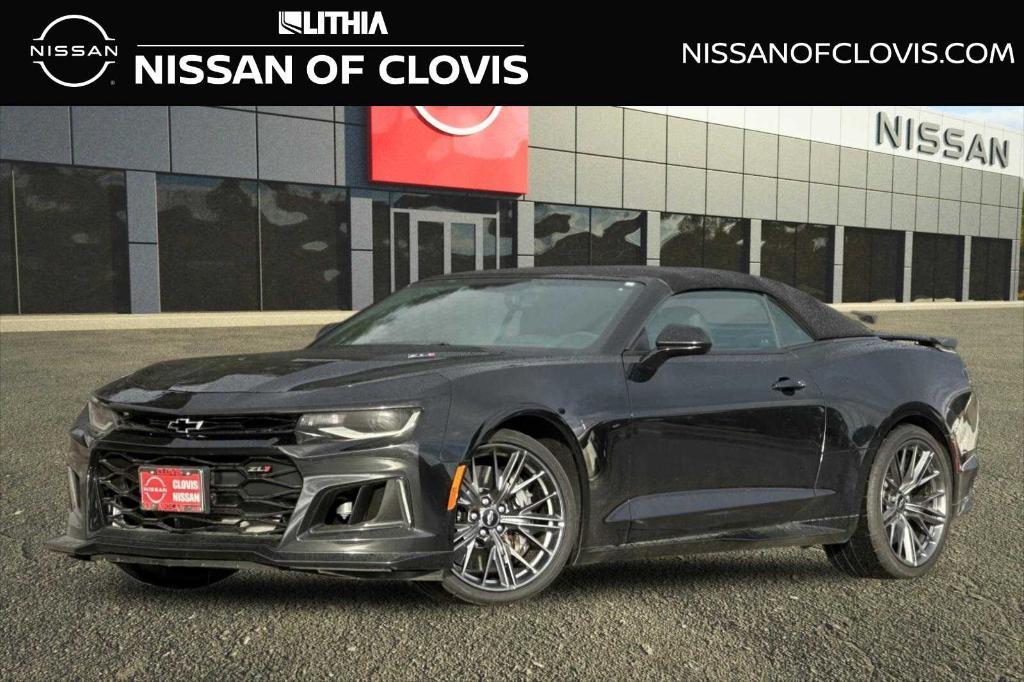 used 2023 Chevrolet Camaro car, priced at $68,852