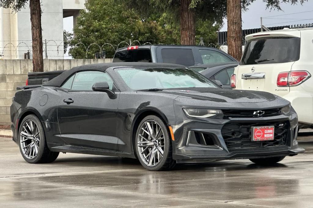 used 2023 Chevrolet Camaro car, priced at $68,852