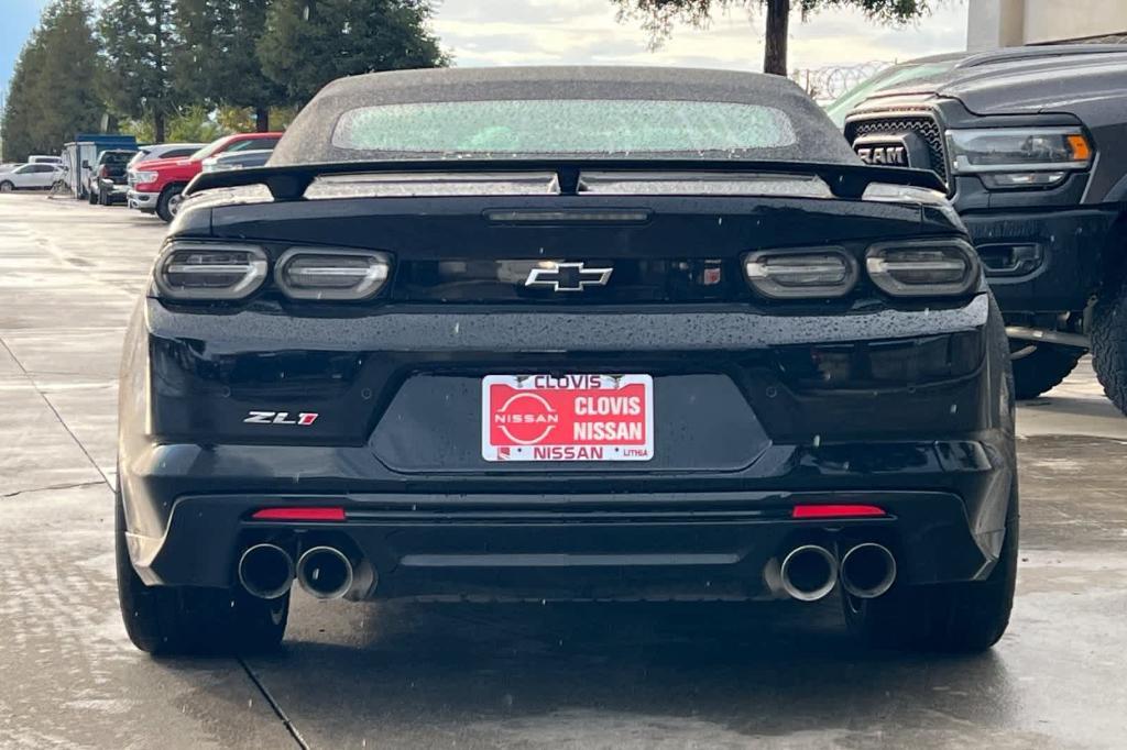 used 2023 Chevrolet Camaro car, priced at $68,852