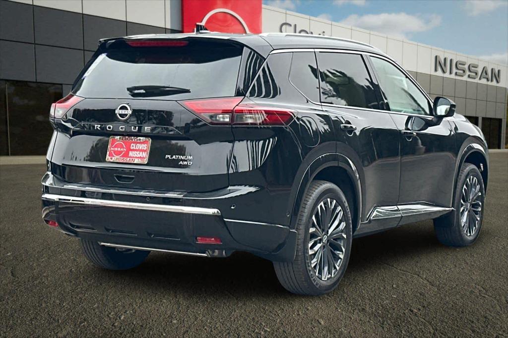 new 2026 Nissan Rogue car, priced at $37,826