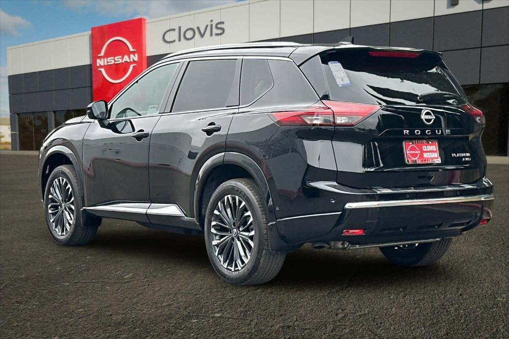new 2026 Nissan Rogue car, priced at $37,826