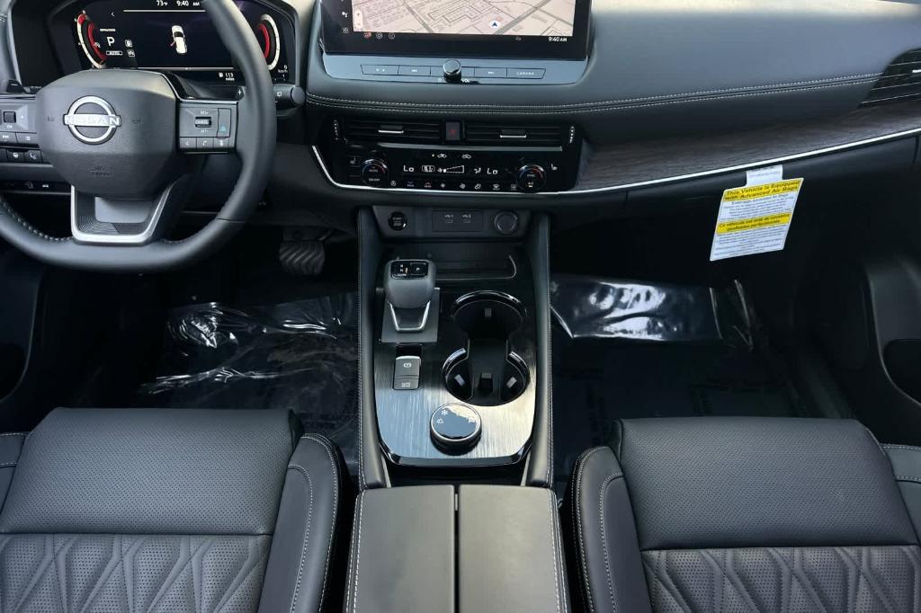 new 2026 Nissan Rogue car, priced at $37,826