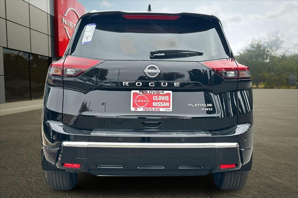 new 2026 Nissan Rogue car, priced at $37,826