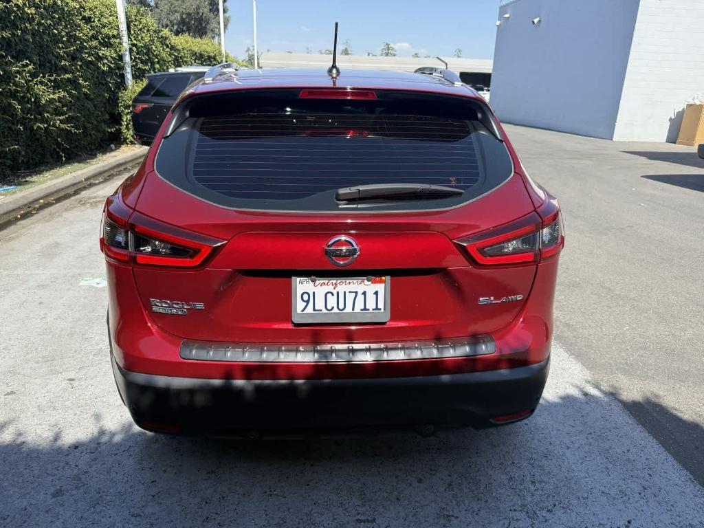 used 2022 Nissan Rogue Sport car, priced at $22,830