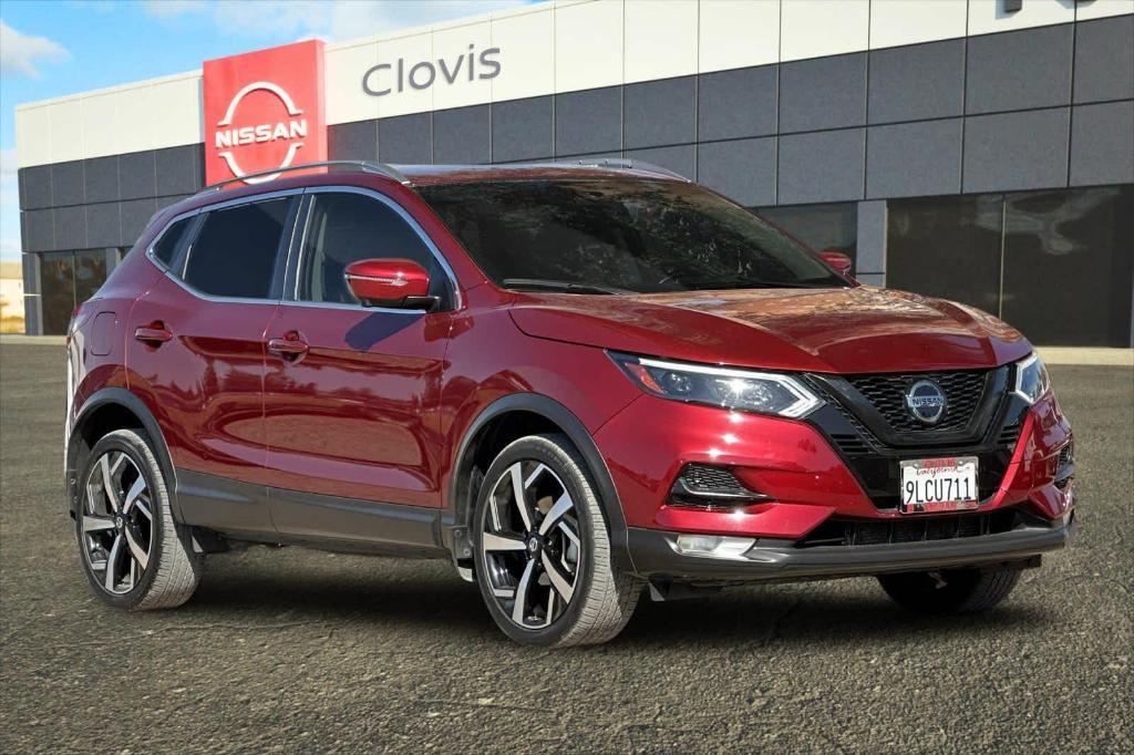 used 2022 Nissan Rogue Sport car, priced at $21,890