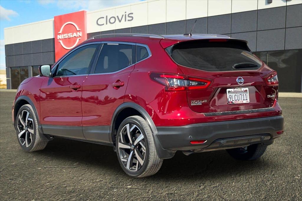 used 2022 Nissan Rogue Sport car, priced at $21,890