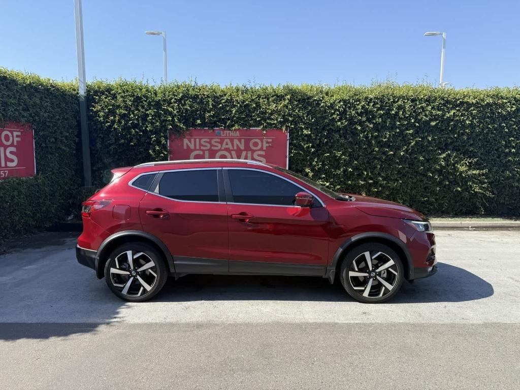 used 2022 Nissan Rogue Sport car, priced at $22,830