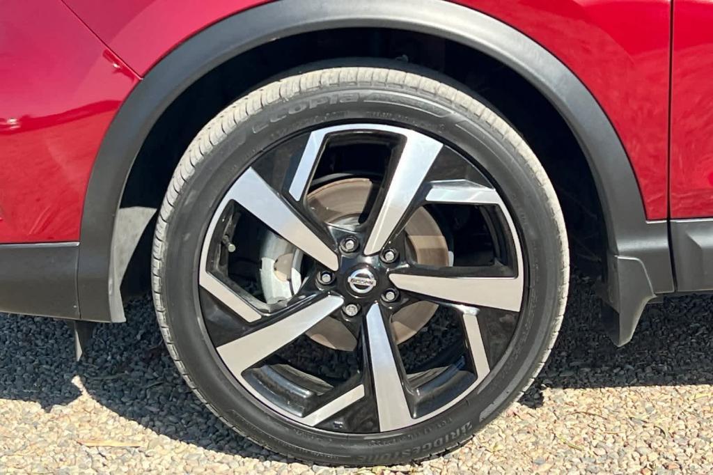 used 2022 Nissan Rogue Sport car, priced at $21,890