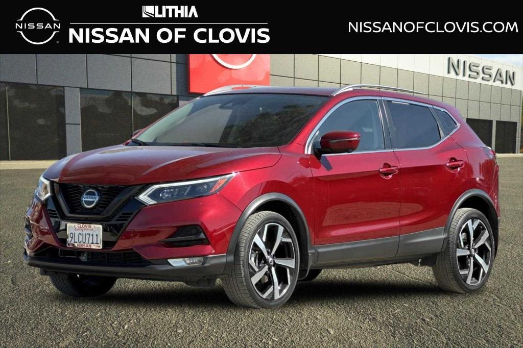 used 2022 Nissan Rogue Sport car, priced at $23,995