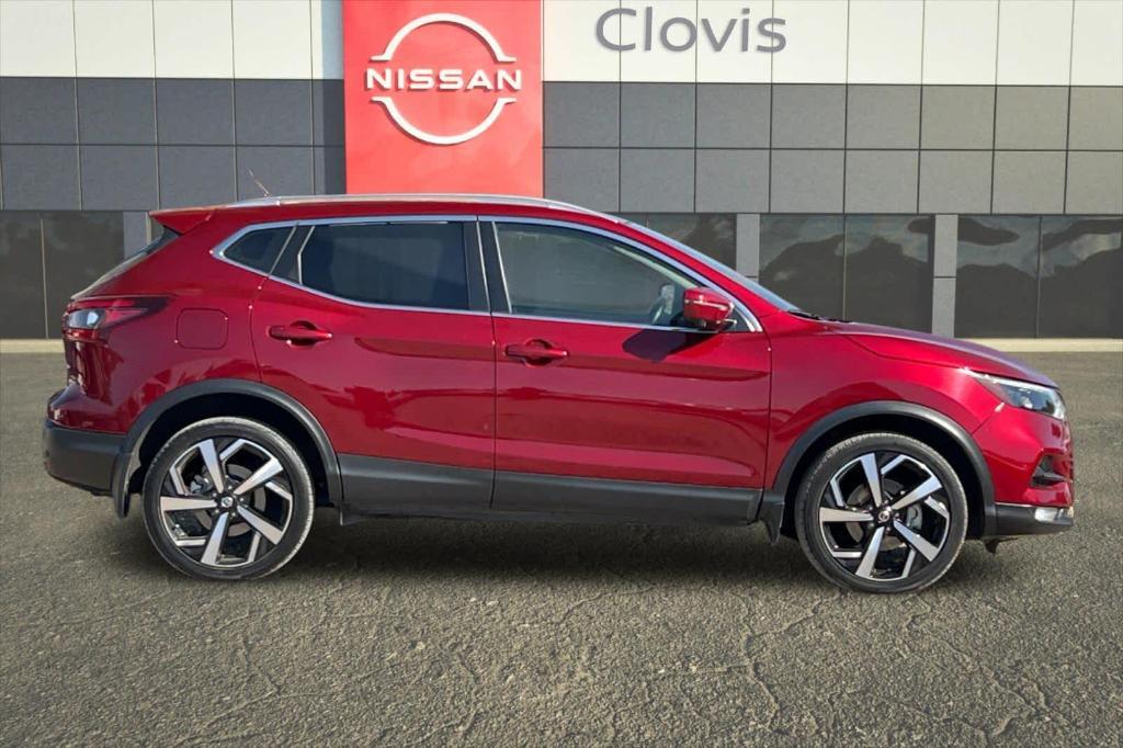 used 2022 Nissan Rogue Sport car, priced at $21,890