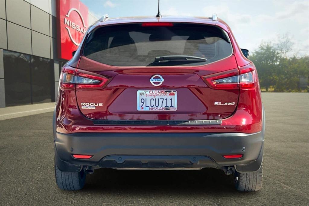used 2022 Nissan Rogue Sport car, priced at $21,890