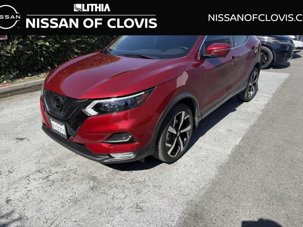 used 2022 Nissan Rogue Sport car, priced at $22,818