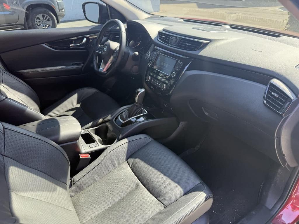 used 2022 Nissan Rogue Sport car, priced at $22,830