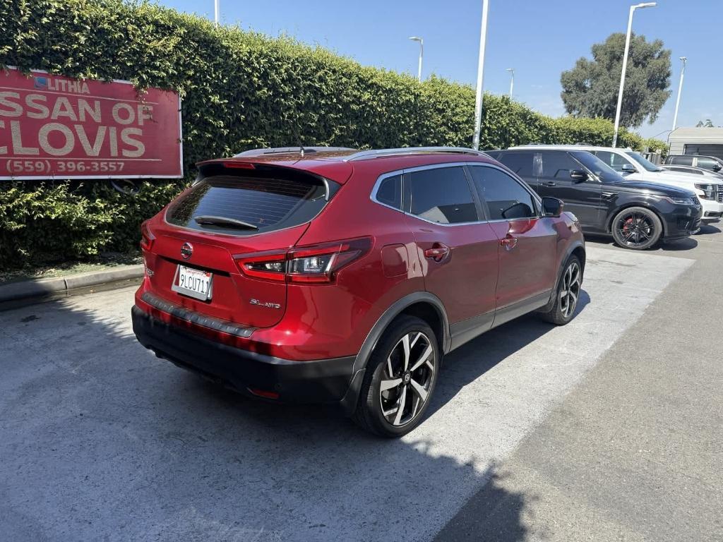used 2022 Nissan Rogue Sport car, priced at $22,830
