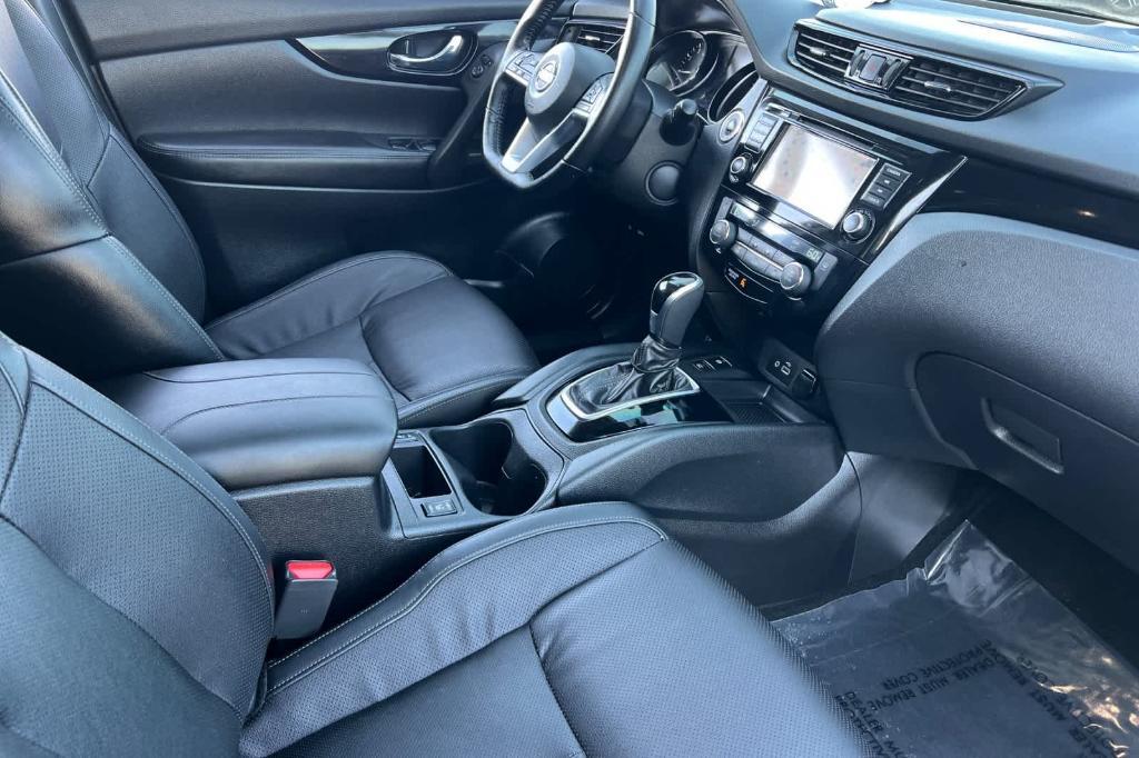 used 2022 Nissan Rogue Sport car, priced at $21,890